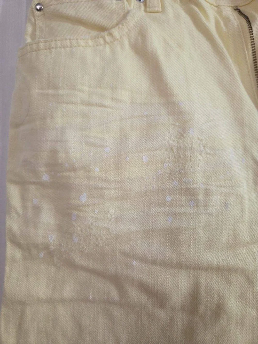 Akoo Empire Men’s Yellow Baggy Y2K Shorts NWT Sz 34. JY-68